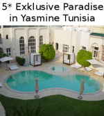 La Perla 5* Exclusive Paradise in Yasmine Tunisia