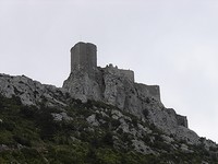 Chateau de Queribus