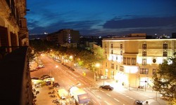 Barcelona at Night