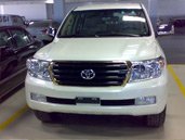 Toyota Landcruiser 200