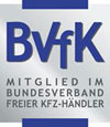 Mitglied im Bundesverband freier KFZ-HMitglied im Bundesverband freier KFZ-Händler - BVfK